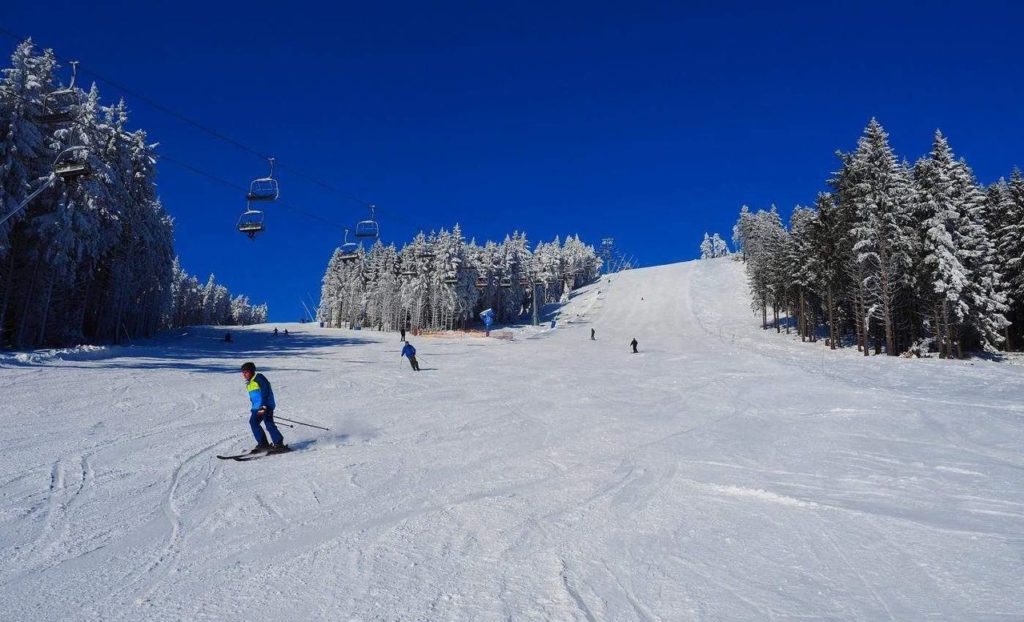 Skifahren im Harz - Abfahrten am Wurmberg