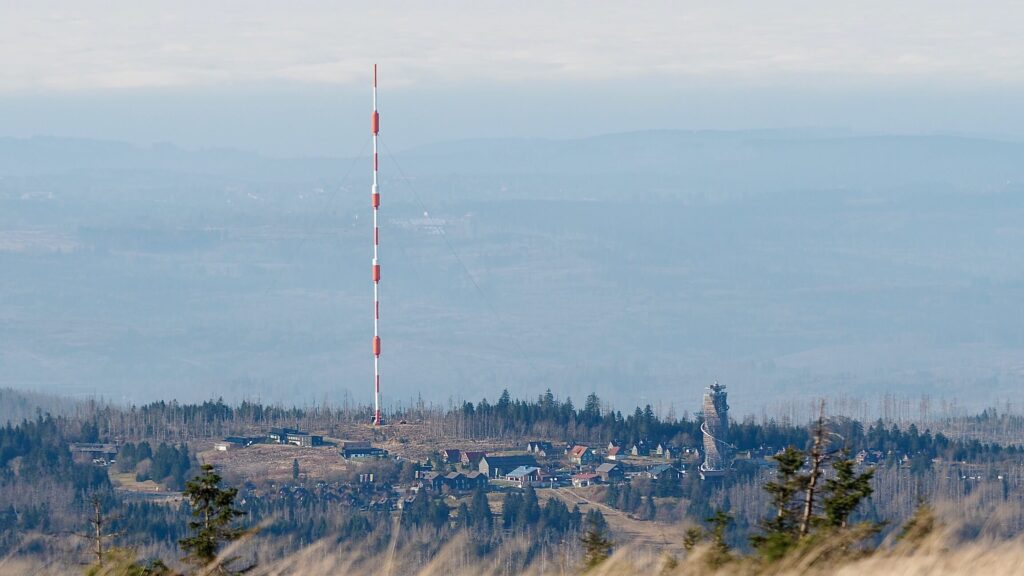 Brockenblick aufs Torfhaus