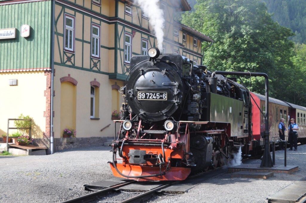 Dampflok Eisfelder Talmühle