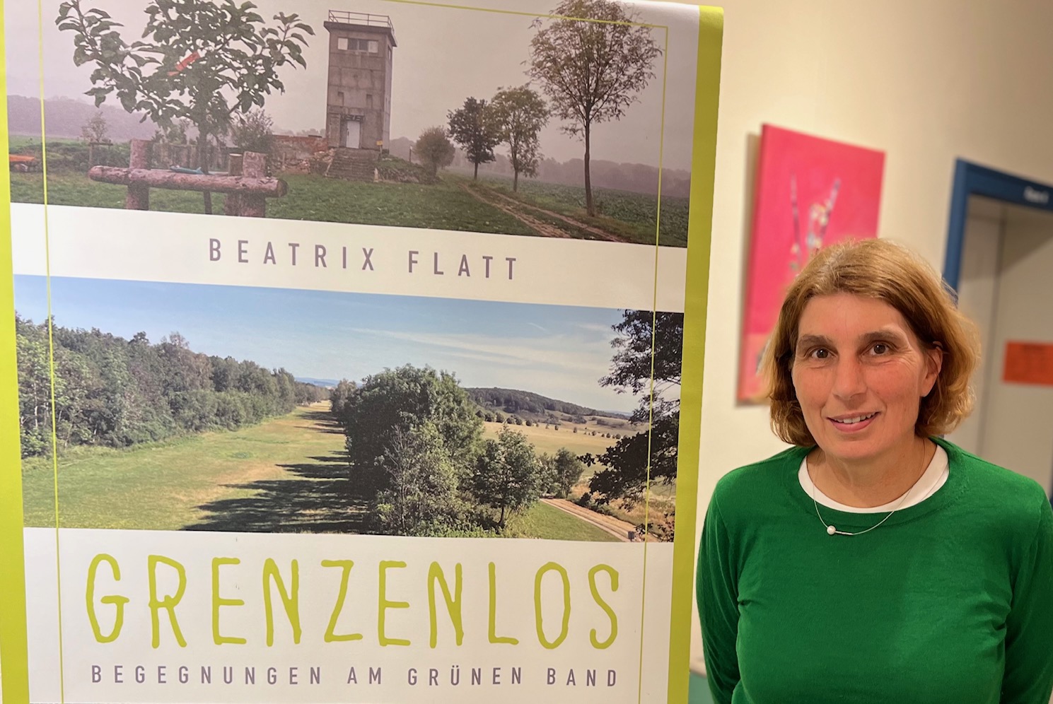 Der Harzer Grenzweg als Teil des Grünen Bandes